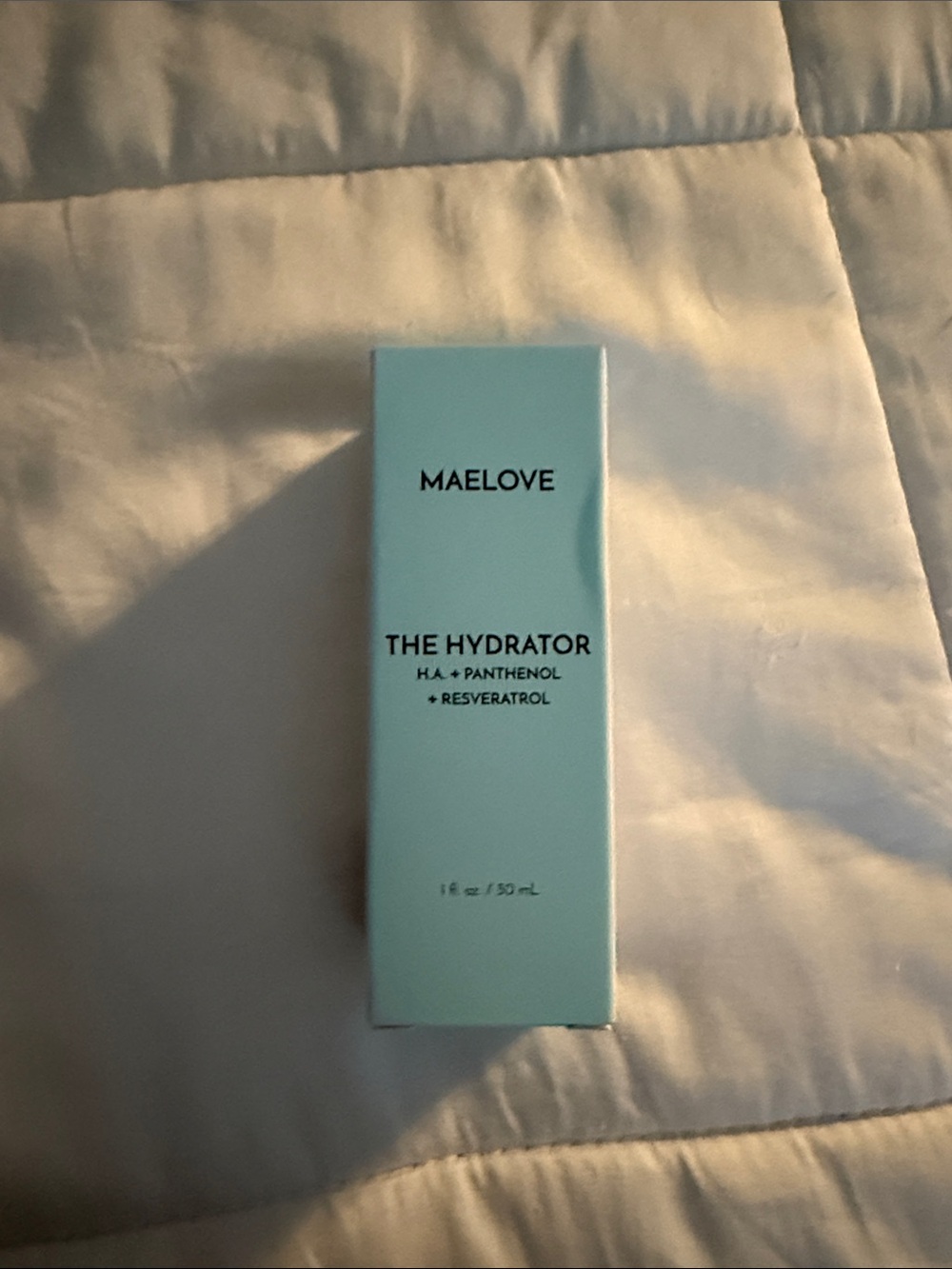 The Hydrator Lightweight Moisturizer - Light Blue